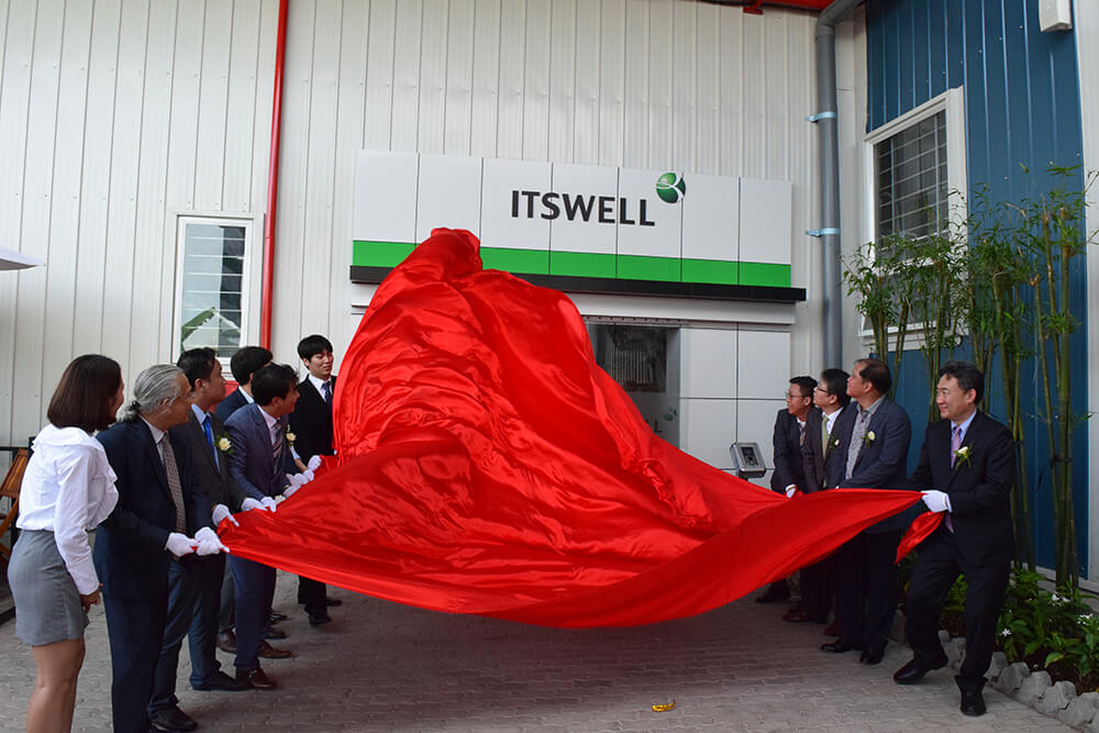 ITSWELL VINA opening ceremony