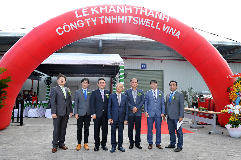 Các vị đại diện của Công ty TNHH Itswell Vina và Công ty cổ phần Kizuna JV