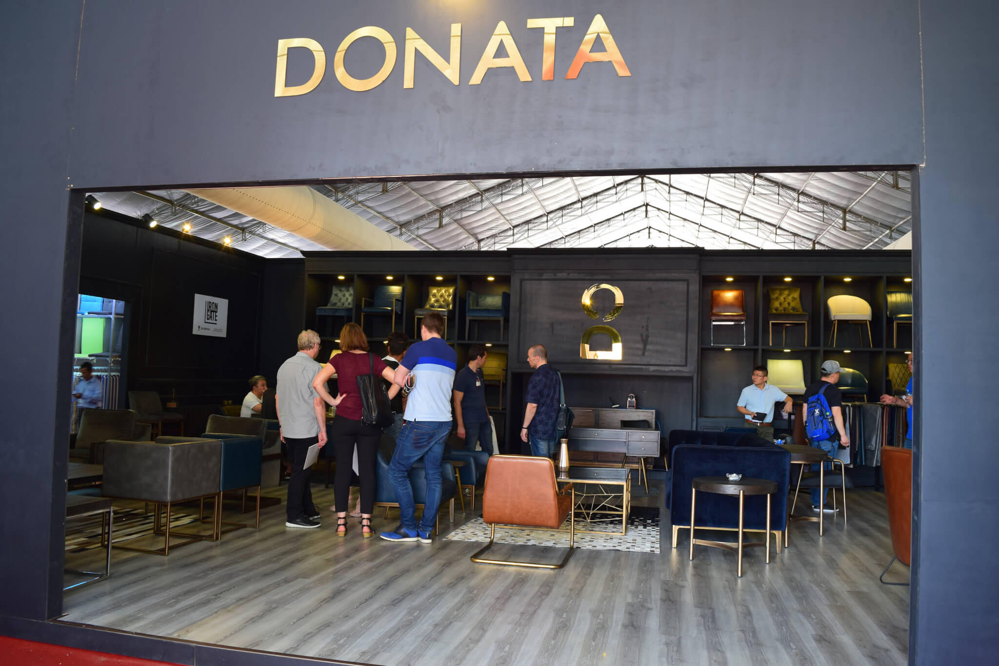 DONATA booth at VIFA EXPO 2017