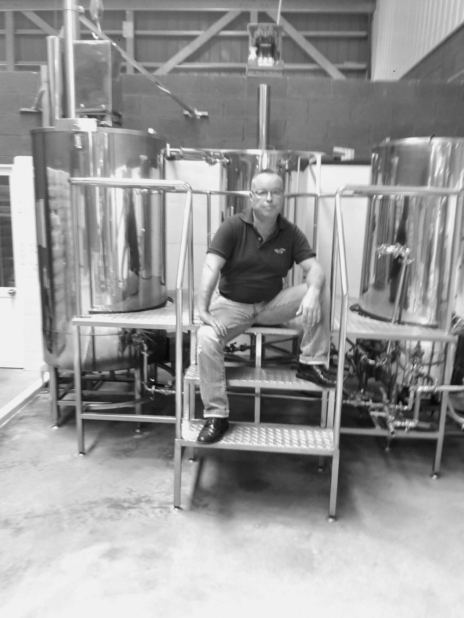 Mr. Stephane - Founder of Alkemia Brewery