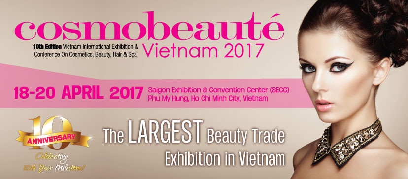 cosmobeauté vietnam 2017