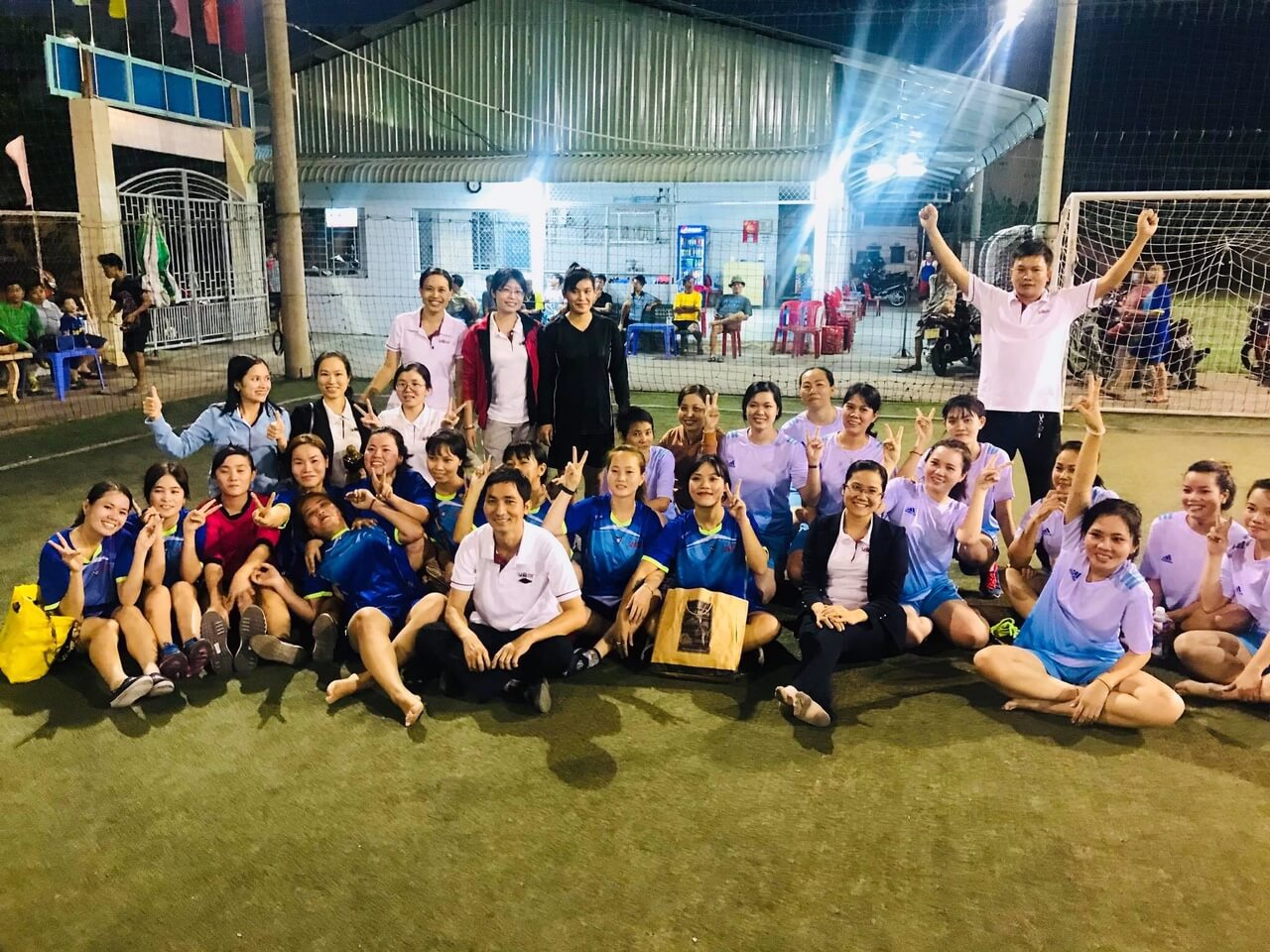 Party honoring women of Semitec Electronics Vietnam Co., Ltd | Kizuna