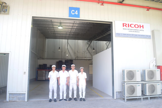 Ricoh-factory-in-Kizuna-Serviced-Factory-Area