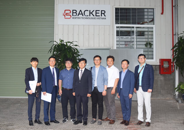 Korean-group-visited-Backer-Heating