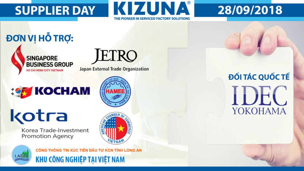 Kizuna Supplier Day 2018 - Don vi ho tro