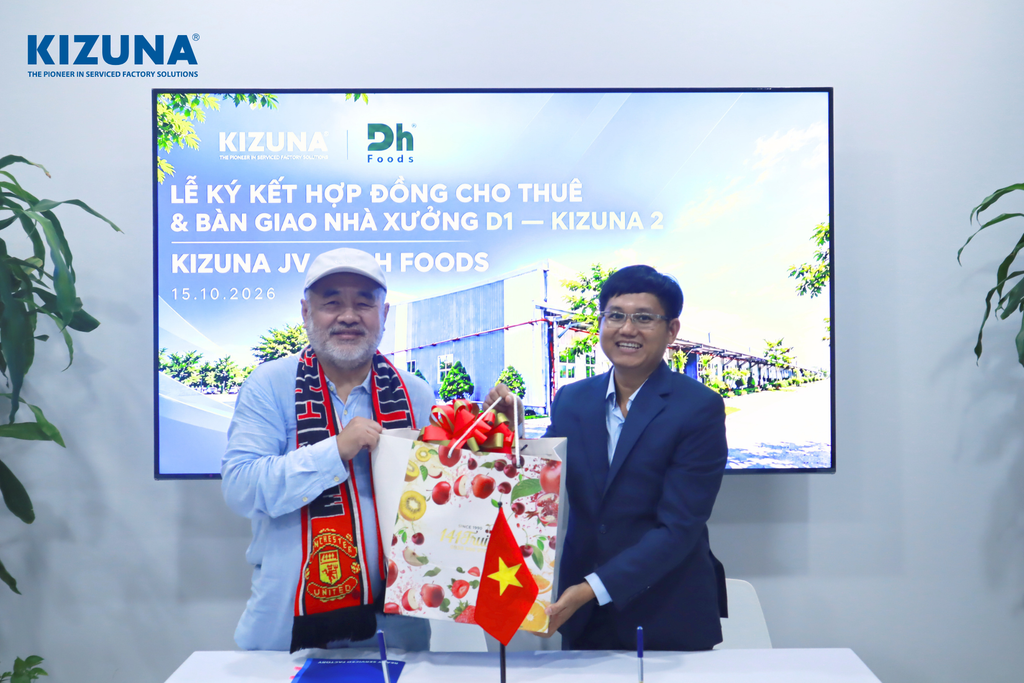 buổi lễ ký kết 